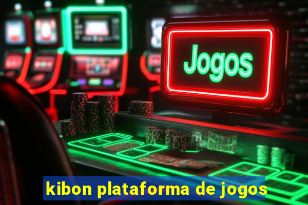 kibon plataforma de jogos